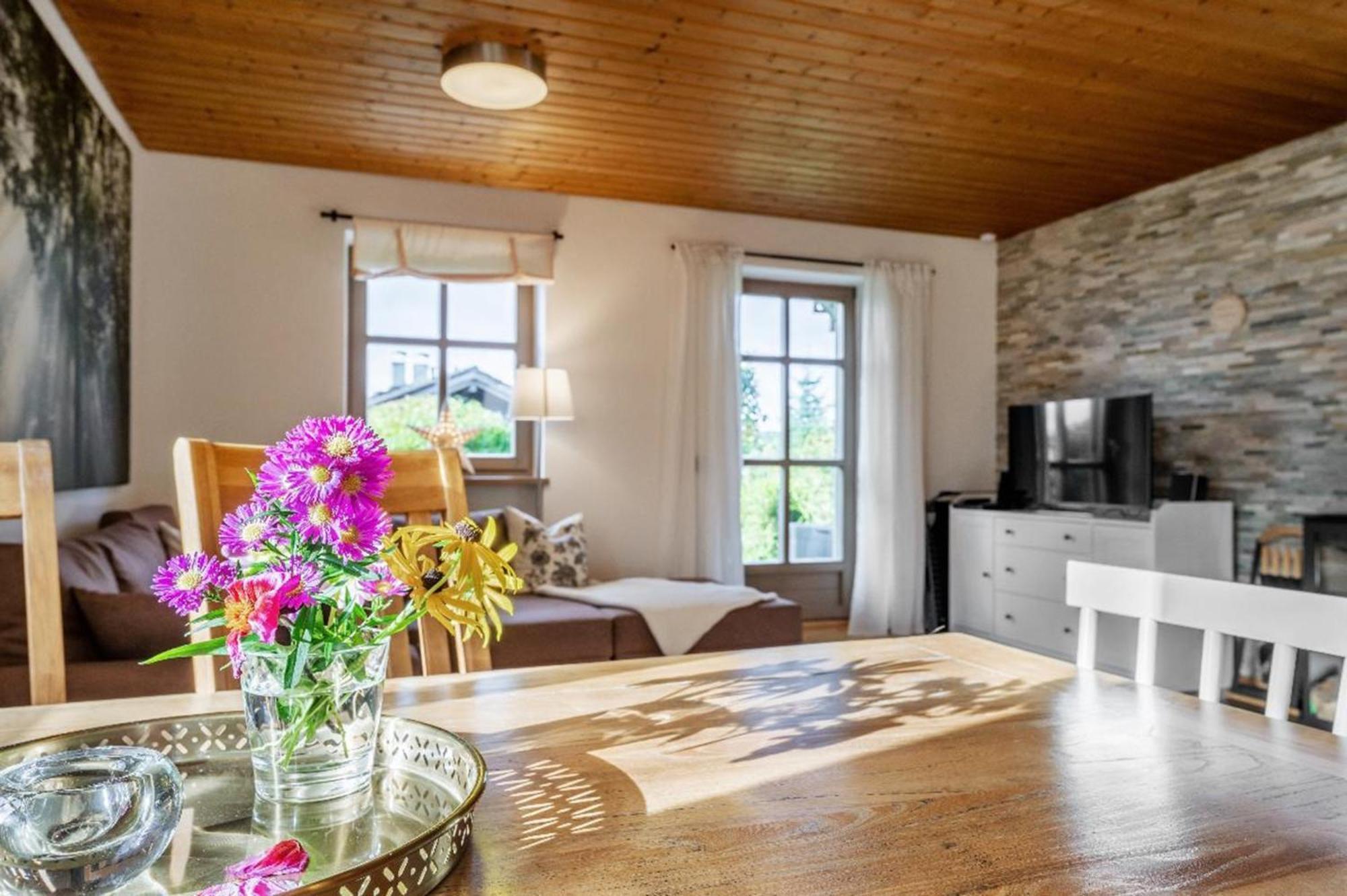 Ferienhaus Waldhaus Grafenau  Εξωτερικό φωτογραφία